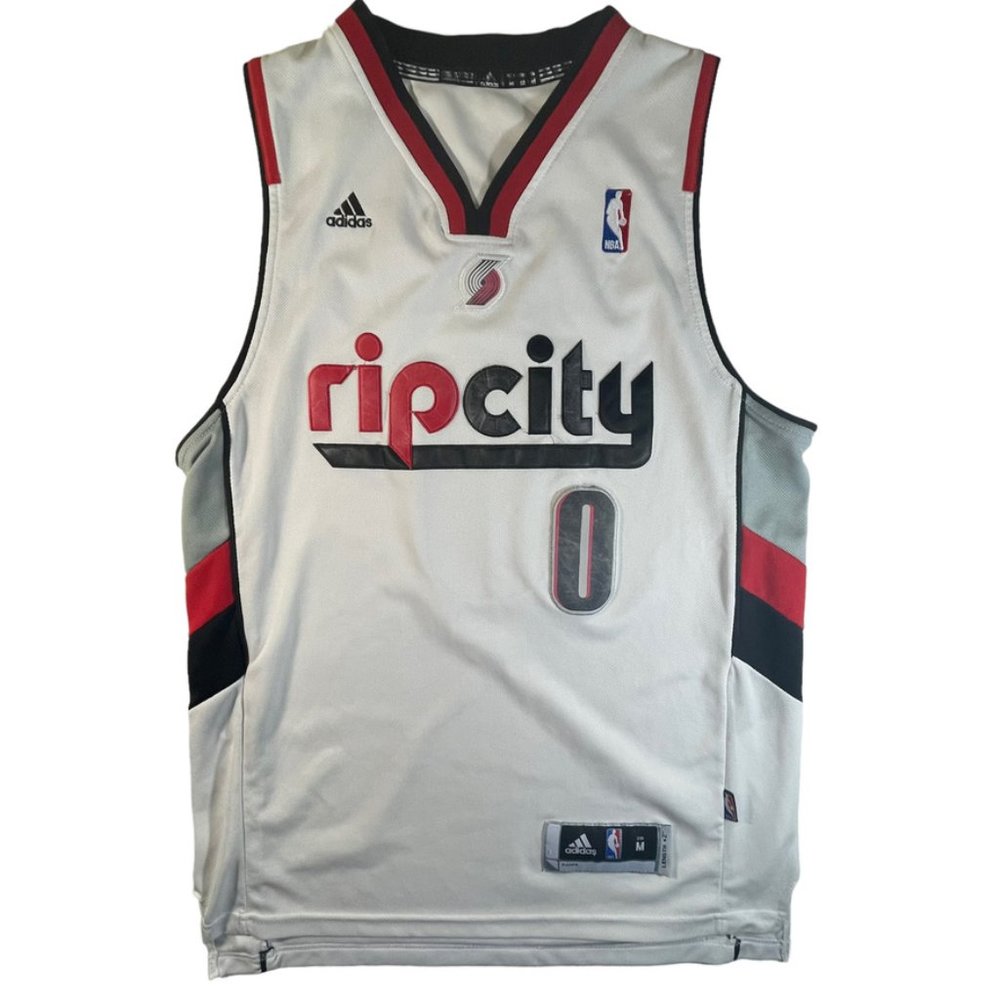 damian lillard rip city youth jersey
